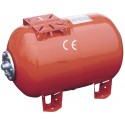 Réservoir horizontal à vessie 60 litres CE 10 BARS réf. 309061