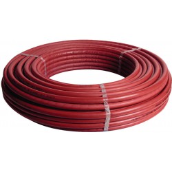 Tube Multiskin2 isolé Rouge 26x3 - 25m - 6mm Réf. B232005001