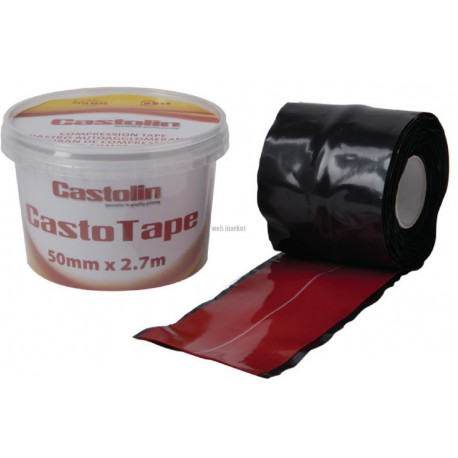 Bande de compression CASTOTAPE ROLL largeur 25mm longueur 2,74m Réf. 22786R25