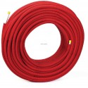 Tube Multiskin2 Gainé Rouge 16x2 - 100m Réf. B222001001