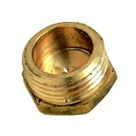 Bouchon 8292 laiton M diam 33x42 réf E122043001