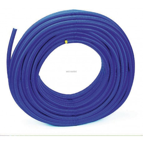 Tube Multiskin2 Gainé Bleu 16x2 - 100m Réf. B221001001