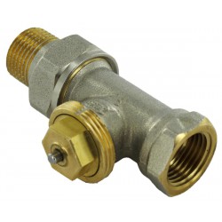 Robinet thermostatique de radiateur R809 20 x 27 droit M28 réf. R809606