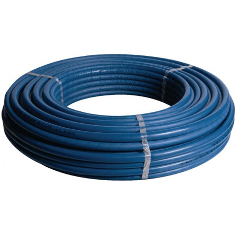 Tube Multiskin2 isolé Bleu 16x2 - 50m - 6mm Réf. B231002001