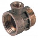 Mamelon porte manomètre 487 femelle mâle 40x49mm 149B7183
