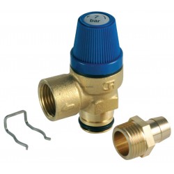Soupape securité 7bar 1/2 MCR MCX 24/28 Réf. S100796