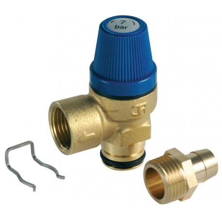 Soupape securité 7bar 1/2 MCR MCX 24/28 Réf. S100796