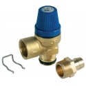 Soupape securité 7bar 1/2 MCR MCX 24/28 Réf. S100796