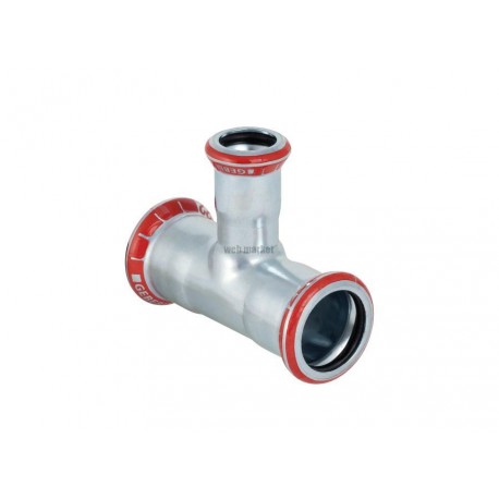 Té réduit acier carbone D42-35-42 Réf 21220