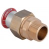Raccord union acier zn F diamètre : 22-3/4 réf . 25335