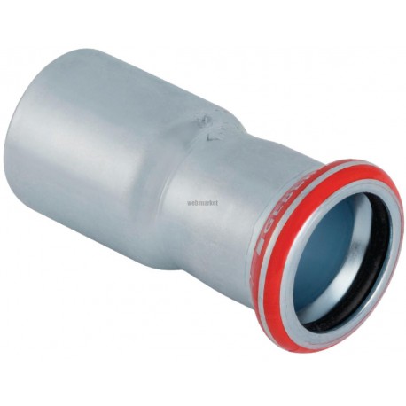 Réduction acier avec extrémité à emboîter D42-18 réf 22315