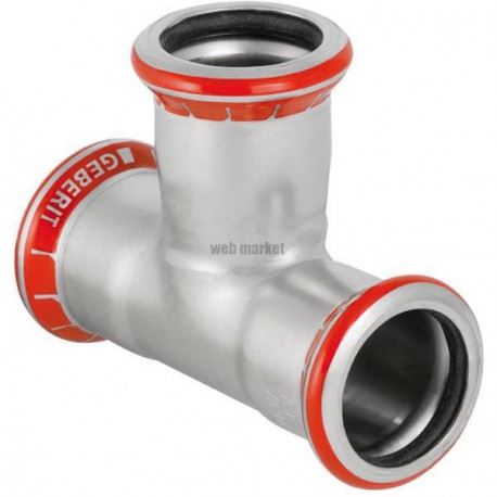 Té égal D88,9mm, acier carbone Réf 21010
