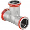 Té égal D88,9mm, acier carbone Réf 21010