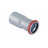 Réduction acier avec extrémité à emboîter D42-22 réf 22316
