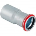 Réduction avec extrémité à emboîterD35-22mm, acier réf 22312