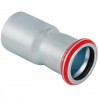 Réduction avec extrémité à emboîterD35-22mm, acier réf 22312