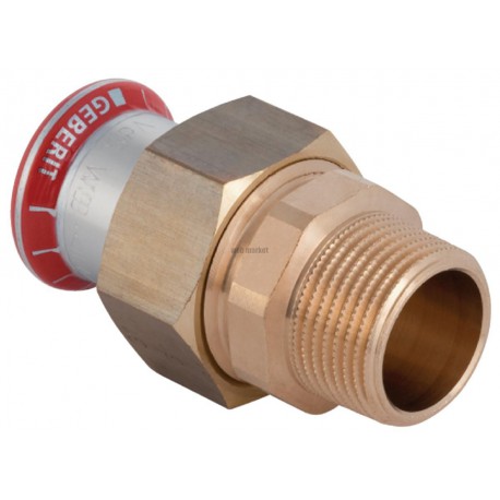 Raccord union acier zn F diamètre : 15-1/2 réf . 25330