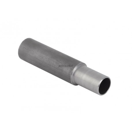 Jonction à emb ext. à souder D42-48,3x1,50mm acier réf 12417