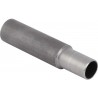 Jonction à emb ext. à souder D22-26,9x1,50mm acier réf 12414