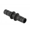 Jonction 2 tubes D63 Réf 627.505.00.5