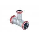 Té réduit acier carbone D54-35-54 Réf 21225