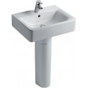 Lavabo CUBE CONNECT Lg : 60 cm Céramique Blanc Réf. E714101