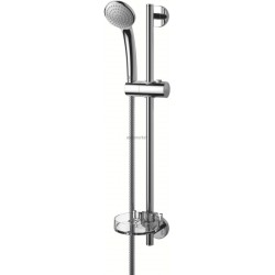 Ensemble barre de douche IDEALRAIN S1 60 1,75 porte savon transparent : réf. B9501AA