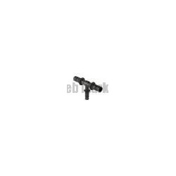 Té réduit à sertir D63x26x63 Réf 627.316.00.5