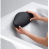 Baignoire ODEON UP 170x70cm blanc avec coussin et poignées réf. E6080-00