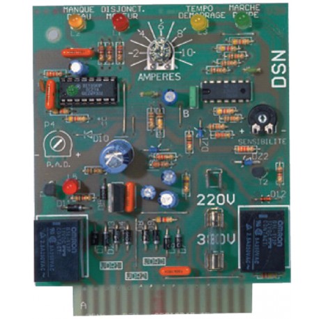 Carte rechange dsn51  471711