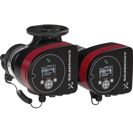 Circulateur Magna3 double 50 - 80F entraxe 240 mm PN6 / 10 réf. 97924477
