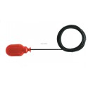 Régulateur de niveau LS001 A 10 pour usage professionnel, polypropylène, unipolaire à bille, câble de 10m réf : 96003332