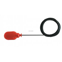 Régulateur de niveau LS001 A 20 pour usage professionnel, polypropylène, unipolaire à bille, câble de 20m réf : 96003695