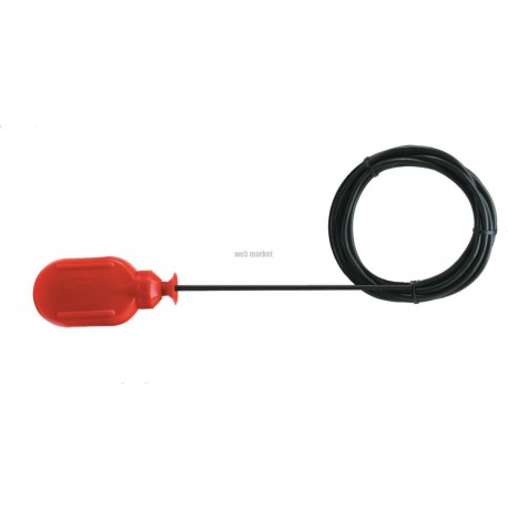 Régulateur de niveau LS001 A 20 pour usage professionnel, polypropylène, unipolaire à bille, câble de 20m réf : 96003695
