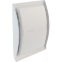 Grille DESIGN de ventilation diamètre 100mm (passage d air 50cm²) blanc pour appareil à gaz GDT100B