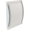 Grille DESIGN de ventilation diamètre 100mm (passage d air 50cm²) blanc pour appareil à gaz GDT100B