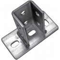 Socle mécano-soudé simple renforcé réf. 056415