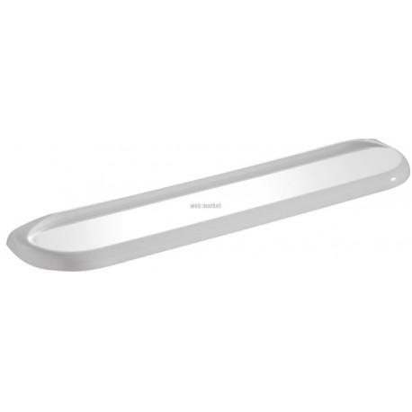 Tablette de lavabo DUROFORT 60 x 10 cm blanc réf. 016160