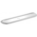 Tablette de lavabo DUROFORT 60 x 10 cm blanc réf. 016160