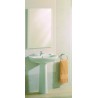 Colonne lavabo POLO Porcelaine Blanc 331295003
