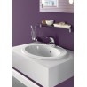 Vasque à encastrer ULYSSE Lg : 55 cm Céramique blanc Réf. P144801