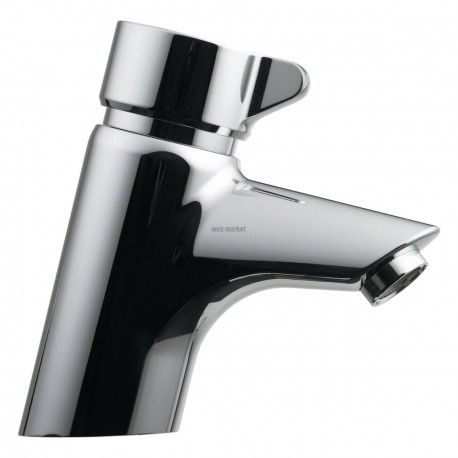 Mitigeur de lavabo OKYRIS 2 avec bec fixe, chromé réf. D2341AA