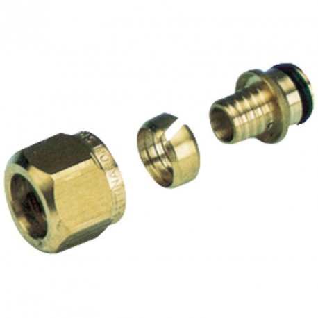 Raccord collecteur à compression, pour tube XPERT S5+ HX-D EUROKONUS Réf. 1409200406