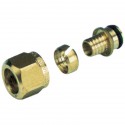 Raccord collecteur à compression, pour tube XPERT S5+ HX-D EUROKONUS Réf. 1409200406