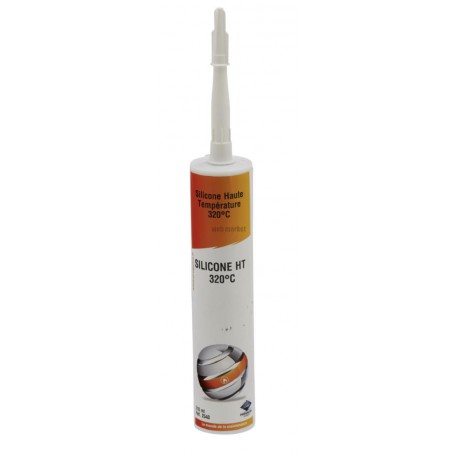 Silicone haute température 310ml Réf. 2540