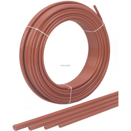 Tube réticulé RAU-PER 16 x 1,5 avec barrière anti-oxygène couronne de 500 mètres Réf. 11364301505
