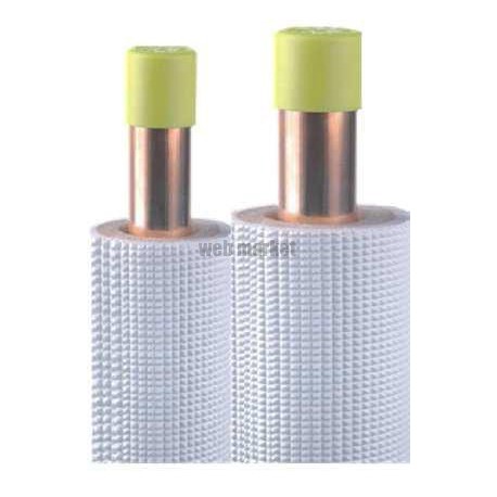 COURONNE CUIVRE 07MM 1/4-3/8 ISOLE PE M1 20M