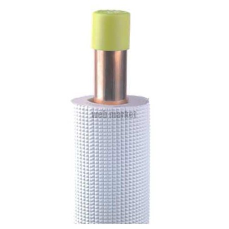 COURONNE CUIVRE 07MM 1/2 ISOLE PE M1 30M
