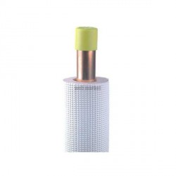 COURONNE TUBE CUIVRE 7/8 ISOLE PE BLANC M1 20M