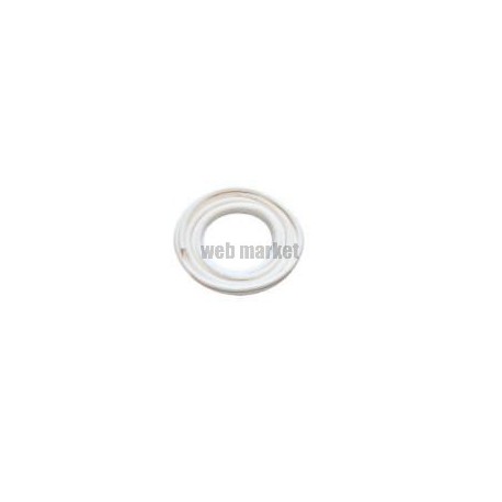 COURONNE TUBE ALU 1/4-1/2 ISOLE PE BLANC BS2D0 (M1) 20M